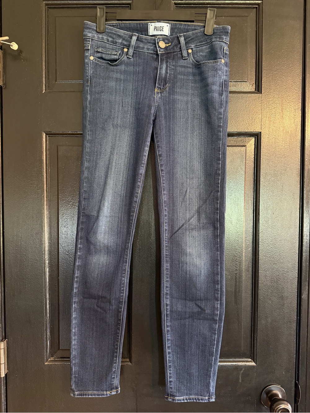 Paige Skinny Ankle Jean